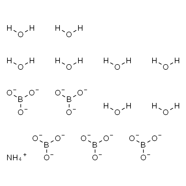 五硼酸铵，八水合物