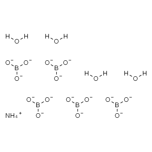 五硼酸铵 四水合物
