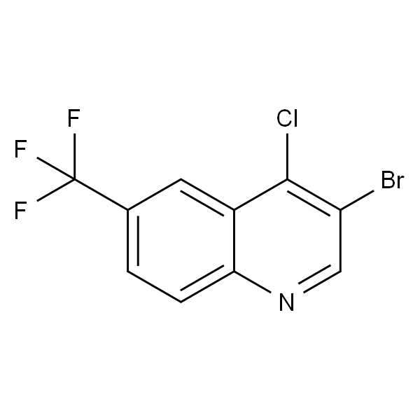 3-溴-4-氯-6-(三氟甲基)喹啉