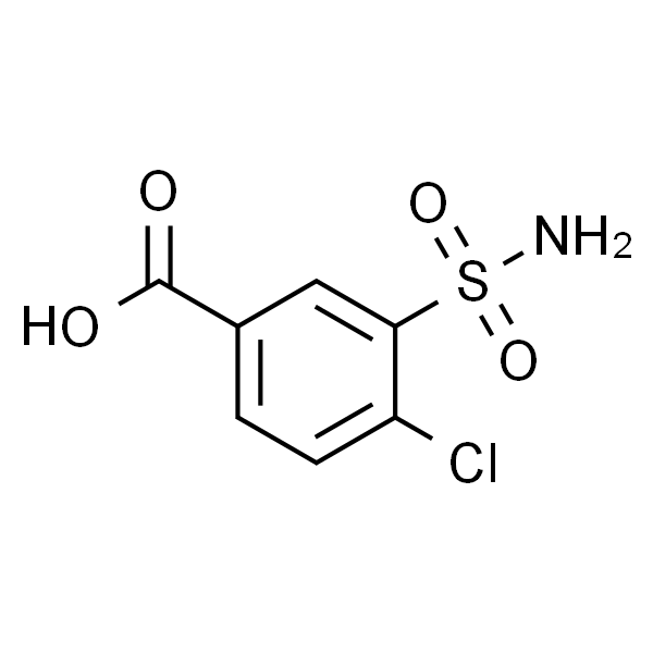 3-氨磺酰基-4-氯苯甲酸