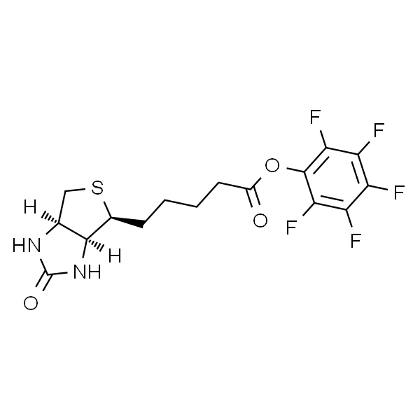 5-((3aS,4S,6aR)-2-氧代六氢-1H-噻吩并[3,4-d]咪唑-4-基)戊酸全氟苯酯