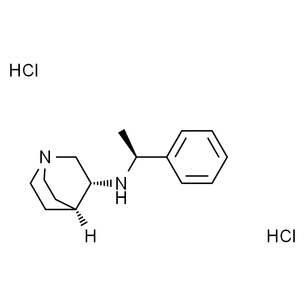 (R)-N-((S)-1-苯基乙基)奎宁环-3-胺(二盐酸盐)