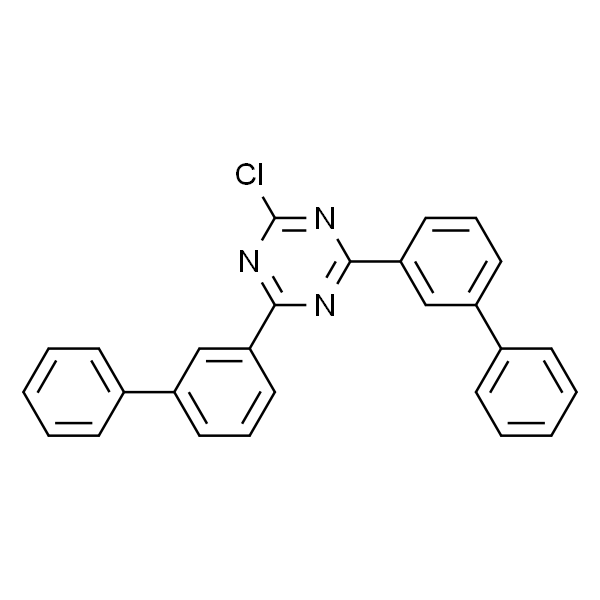 2,4-二([1,1'-联苯]-3-基)-6-氯-1,3,5-三嗪