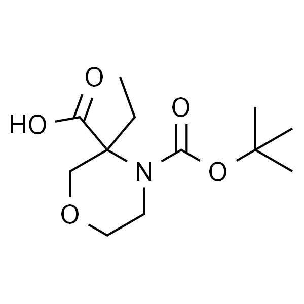 N-Boc-3-乙基吗啉-3-甲酸