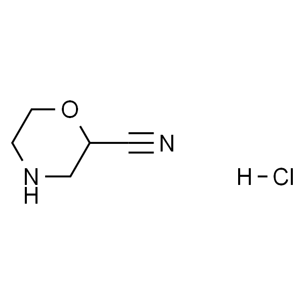 吗啉-2-甲腈盐酸盐