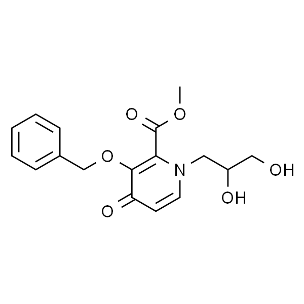 3-(苄氧基)-1-(2,3-二羟基丙基)-4-氧代-1,4-二氢吡啶-2-甲酸甲酯