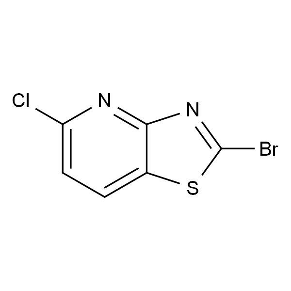 2-溴-5-氯噻唑并[4,5-b]吡啶