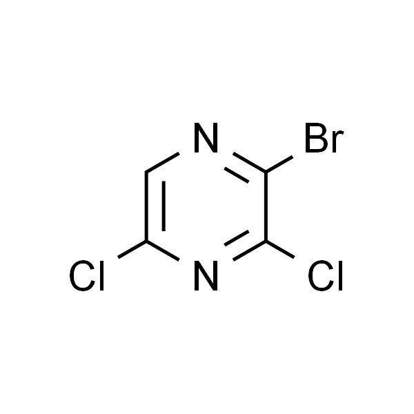 2-溴-3,5二氯吡嗪