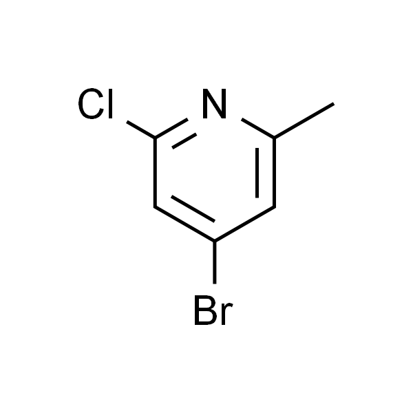 4-溴-2-氯-6-甲基吡啶