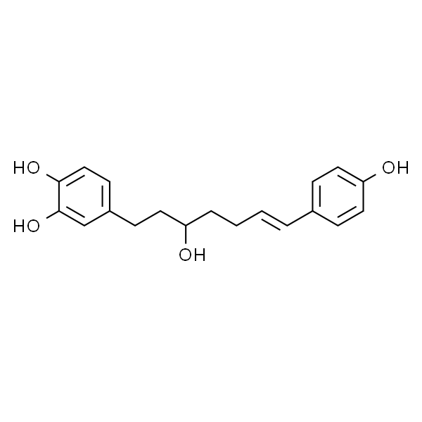 1-(3,4-Dihydroxyphenyl)-7-(4-hydroxyphenyl)hept-6-en-3-ol
