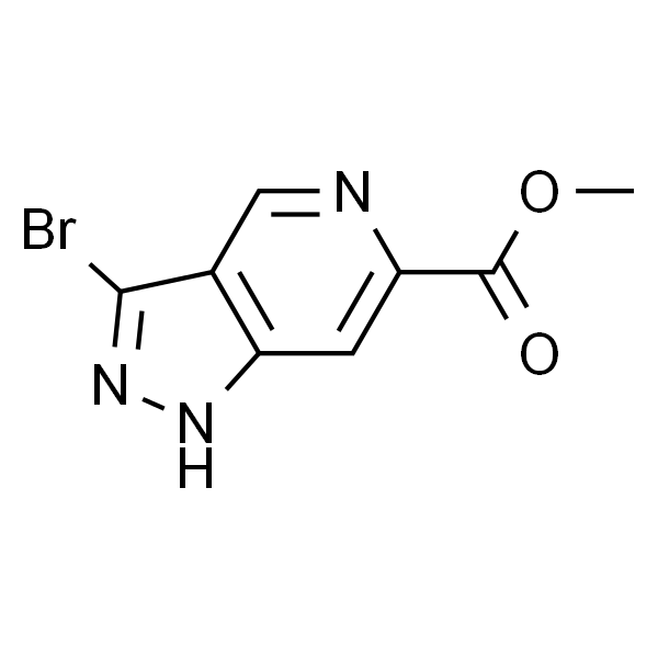 3-溴吡唑[4,3-C]吡啶-6-羧酸甲酯