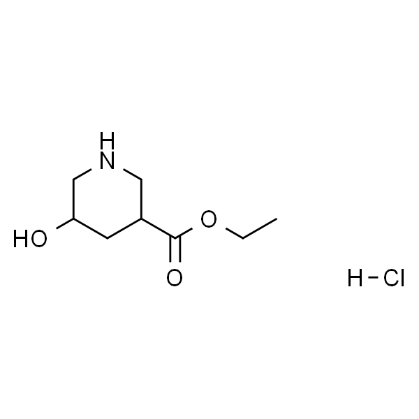 5-羟基哌啶-3-甲酸乙酯盐酸盐