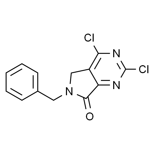 6-苄基-2,4-二氯-5H-吡咯并[3,4-d]嘧啶-7(6H)-酮