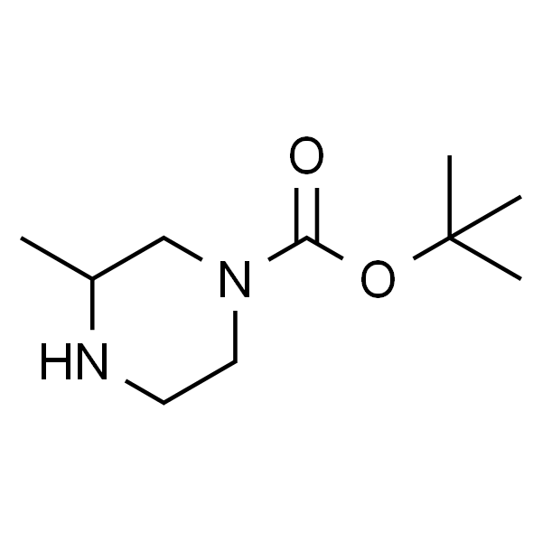 4-叔丁氧羰基-2-甲基哌嗪