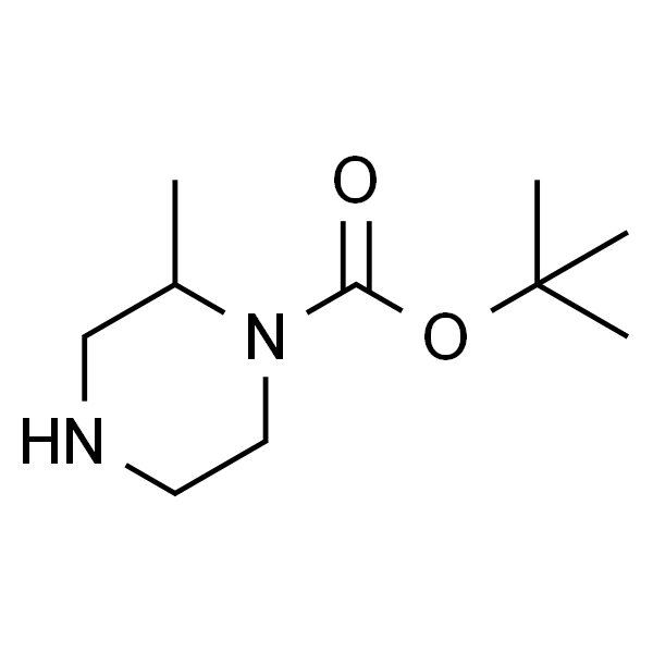 1-BOC-2-甲基哌嗪