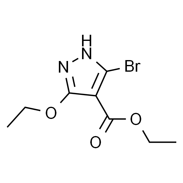 5-溴-3-乙氧基-1H-吡唑-4-羧酸乙酯