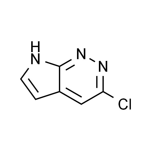 3-氯-7H-吡咯并[2，3-c]哒嗪