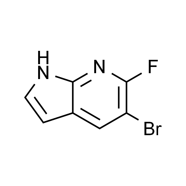 5-溴-6-氟-1H-吡咯并[2,3-b]吡啶