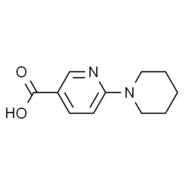 6-(哌啶-1-基)吡啶-3-羧酸