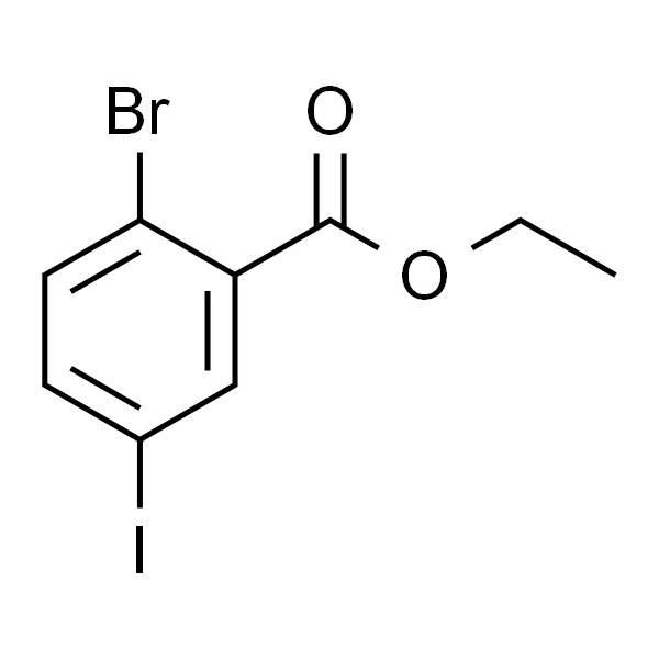 2-溴-5-碘苯甲酸乙酯