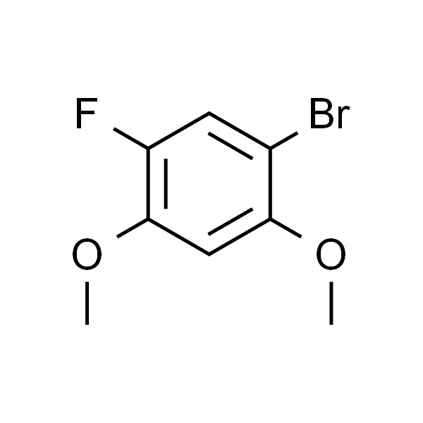 1-溴-5-氟-2,4-二甲氧基苯