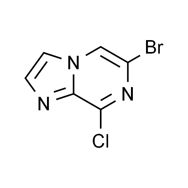 6-溴-8-氯咪唑[1,2-a]吡嗪