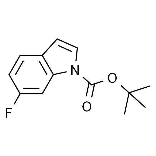 N-BOC-6-氟吲哚