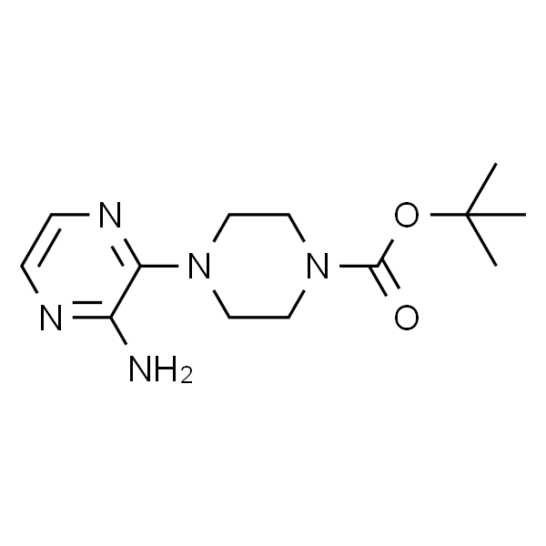 2-Amino-3-(4-Boc-piperazin-1-yl)pyrazine