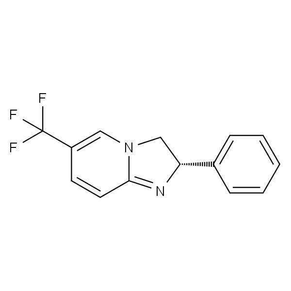(2S)-2,3-二氢-2-苯基-6-(三氟甲基)咪唑[1,2-A]吡啶