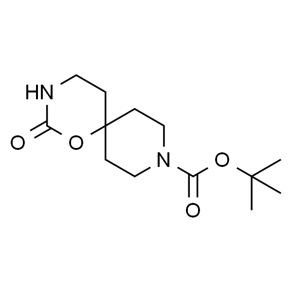 2-氧代-1-氧杂-3,9-二氮杂螺[5.5]十一烷-9-甲酸叔丁酯