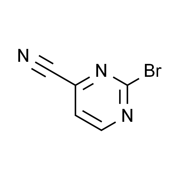 2-溴嘧啶-4-甲腈