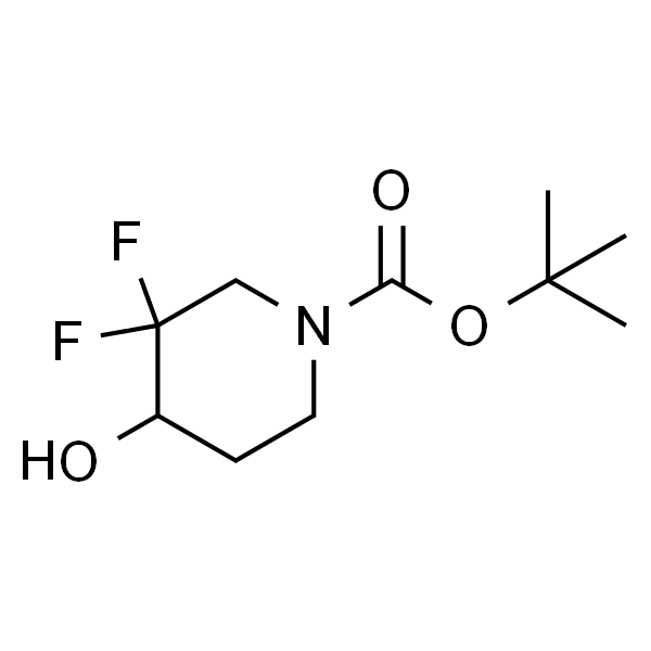 3,3-二氟-4-羟基-1-哌啶羧酸叔丁酯