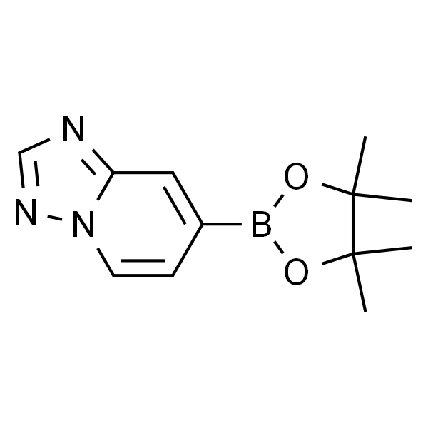 7-(4,4,5,5-四甲基-1,3,2-二氧硼杂环戊烷-2-基)-[1,2,4]三唑并[1,5-a]吡啶