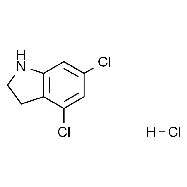 4,6-二氯二氢吲哚盐酸盐
