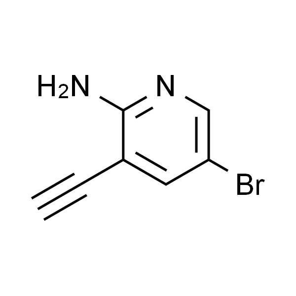 2-氨基-5-溴-3-炔基吡啶