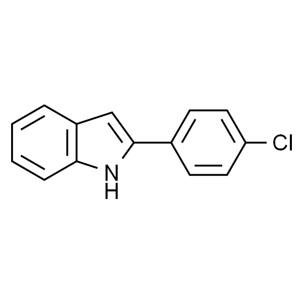 2-(4-氯苯基)-1H-吲哚