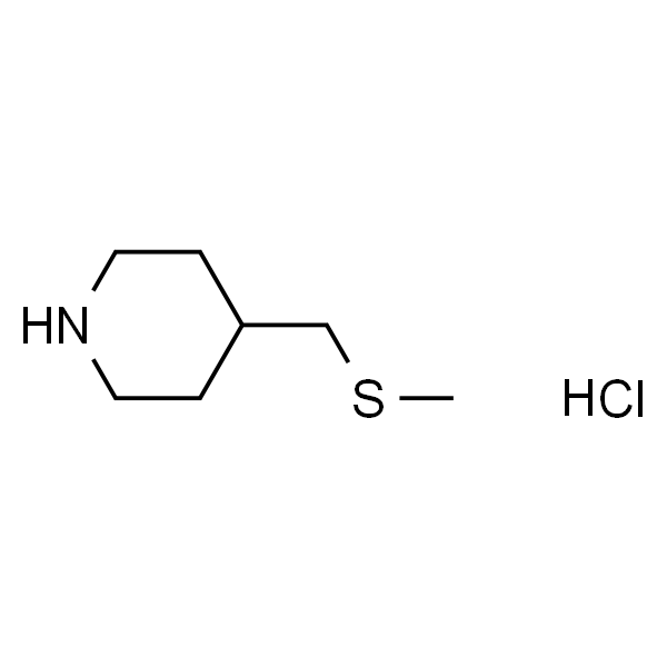 4-[(甲基硫烷基)甲基]哌啶盐酸盐