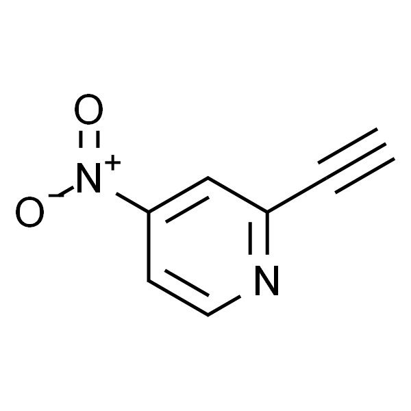 2-炔基-4-硝基吡啶