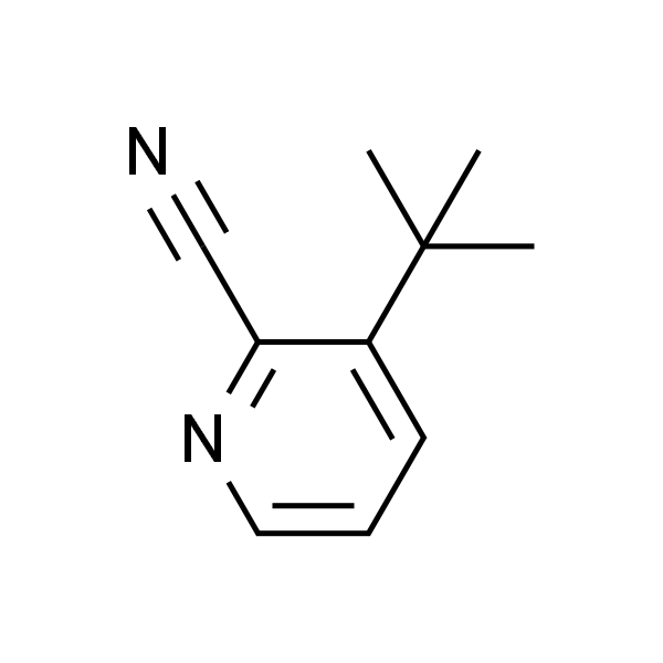 3-(叔丁基)-2-氰基吡啶