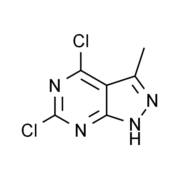 4,6-二氯-3-甲基-1H-吡唑并[3,4-D]嘧啶
