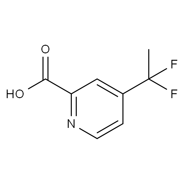 4-(1,1-二氟乙基)吡啶甲酸