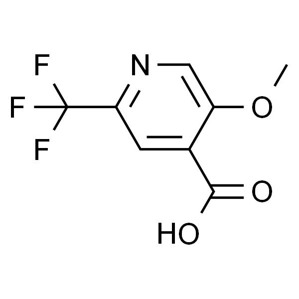 5-甲氧基-2-(三氟甲基)吡啶-4-羧酸