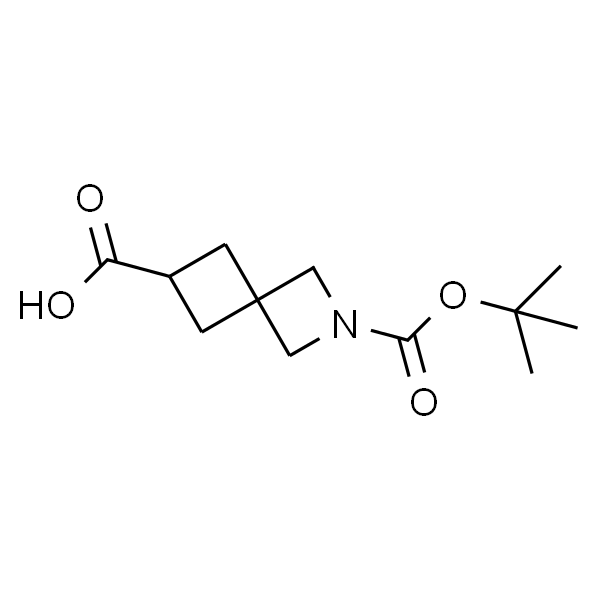 2-BOC-2-氮杂螺[3.3]庚烷-6-羧酸
