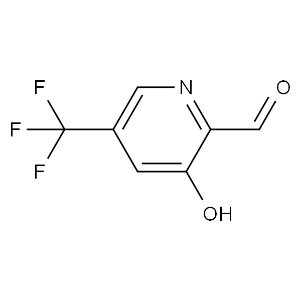 3-羟基-5-(三氟甲基)吡啶甲醛