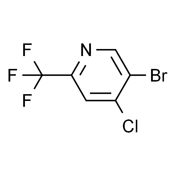 5-溴-4-氯-2-三氟甲基吡啶