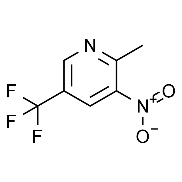 2-甲基-3-硝基-5-(三氟甲基)吡啶
