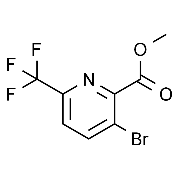 3-溴-6-三氟甲基吡啶-2-甲酸甲酯