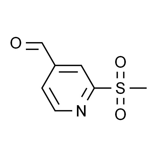 2-甲砜基吡啶-4-醛