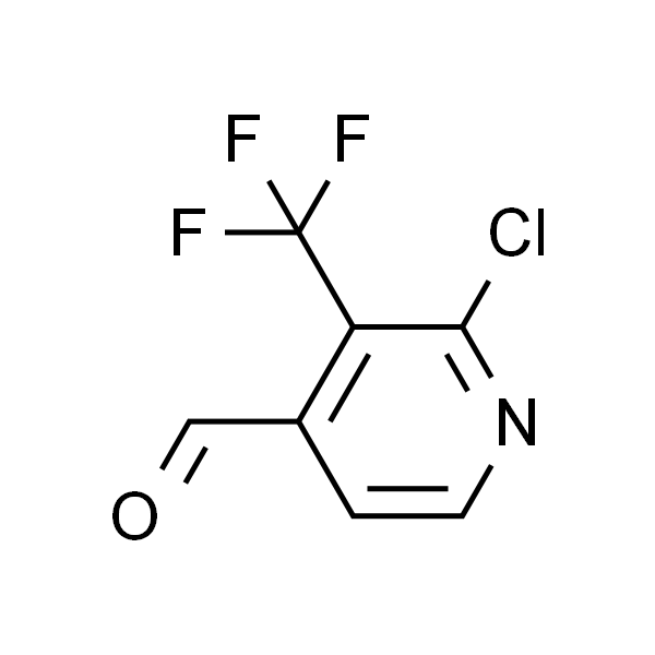2-氯-3-(三氟甲基)异烟醛