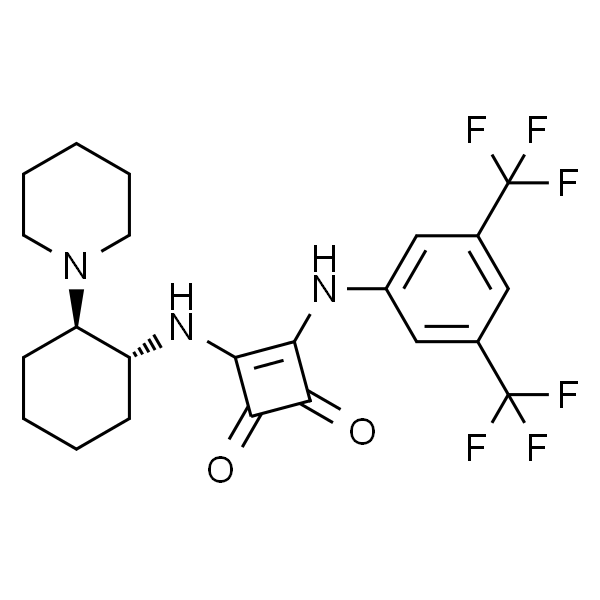 3-[[3，5-双(三氟甲基)苯基]氨基]-4-[[(1R，2R)-2-(1-哌啶基)环己基]氨基]-3-环丁烯-1，2-二酮